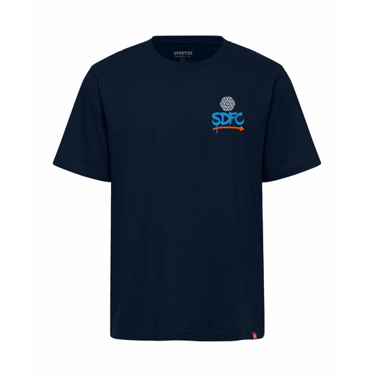 Duke Navy Color Pop Tee
