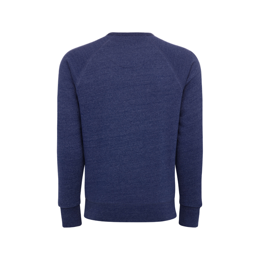 Harmon Navy Heather SD Crewneck