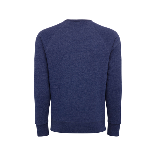 Harmon Navy Heather SD Crewneck
