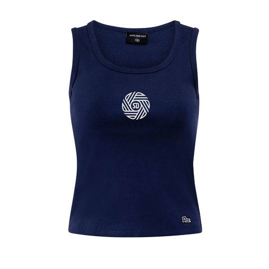 Women's Navy MVP Tank