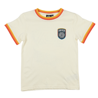 Youth Ribbed Ringer Tee