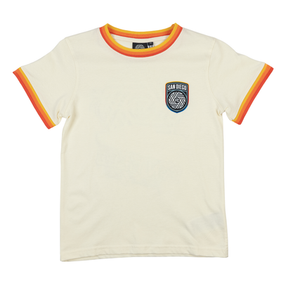 Youth Ribbed Ringer Tee