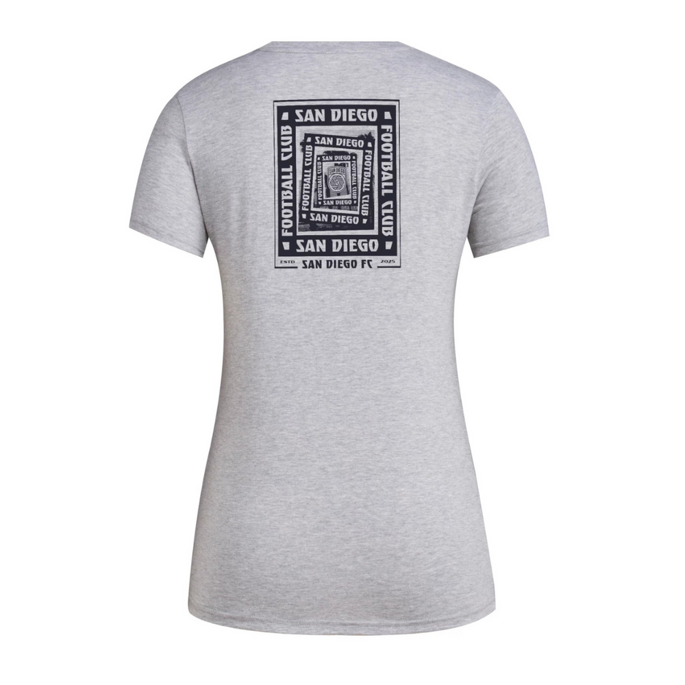Adidas Womens Local Warp Tee