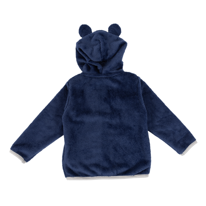 Navy Flow Teddy Hood
