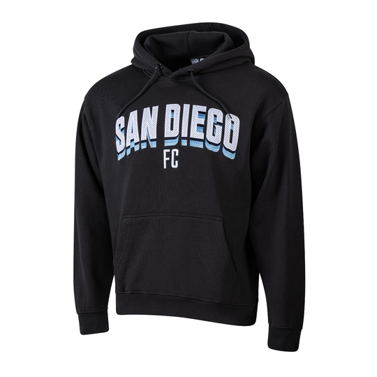 3-D SD Relaxed Hoodie