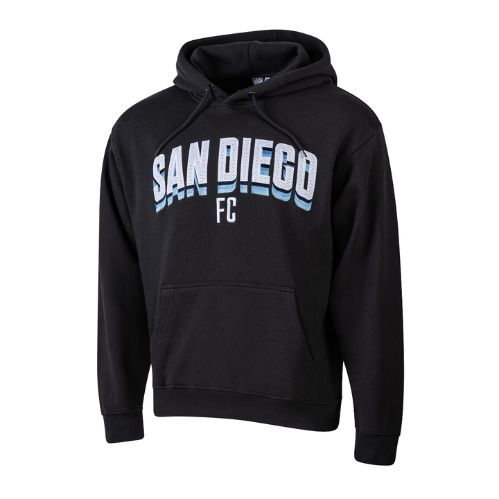 3-D SD Relaxed Hoodie