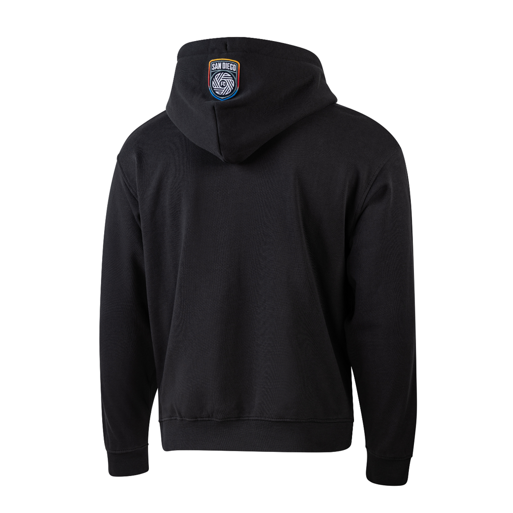 3-D SD Relaxed Hoodie