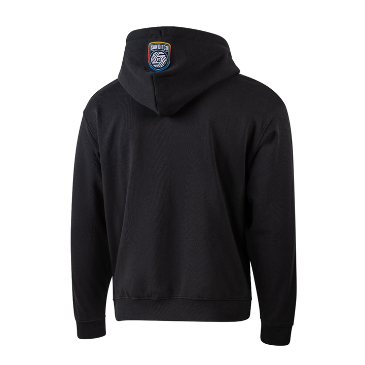 3-D SD Relaxed Hoodie