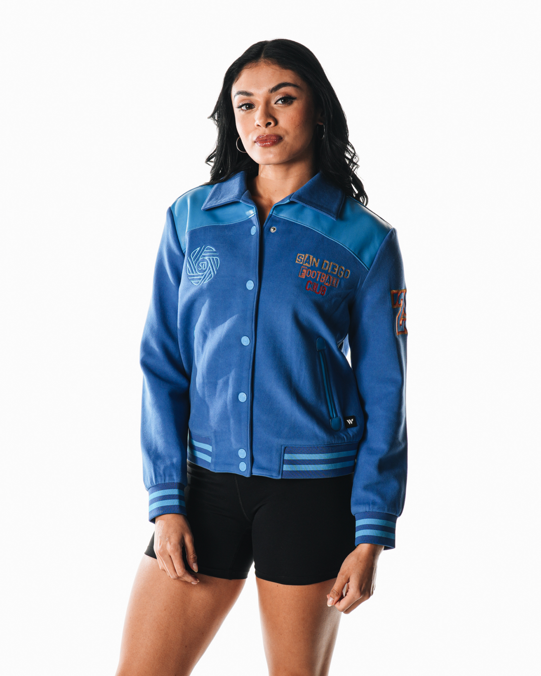 Women's Structured Bomber