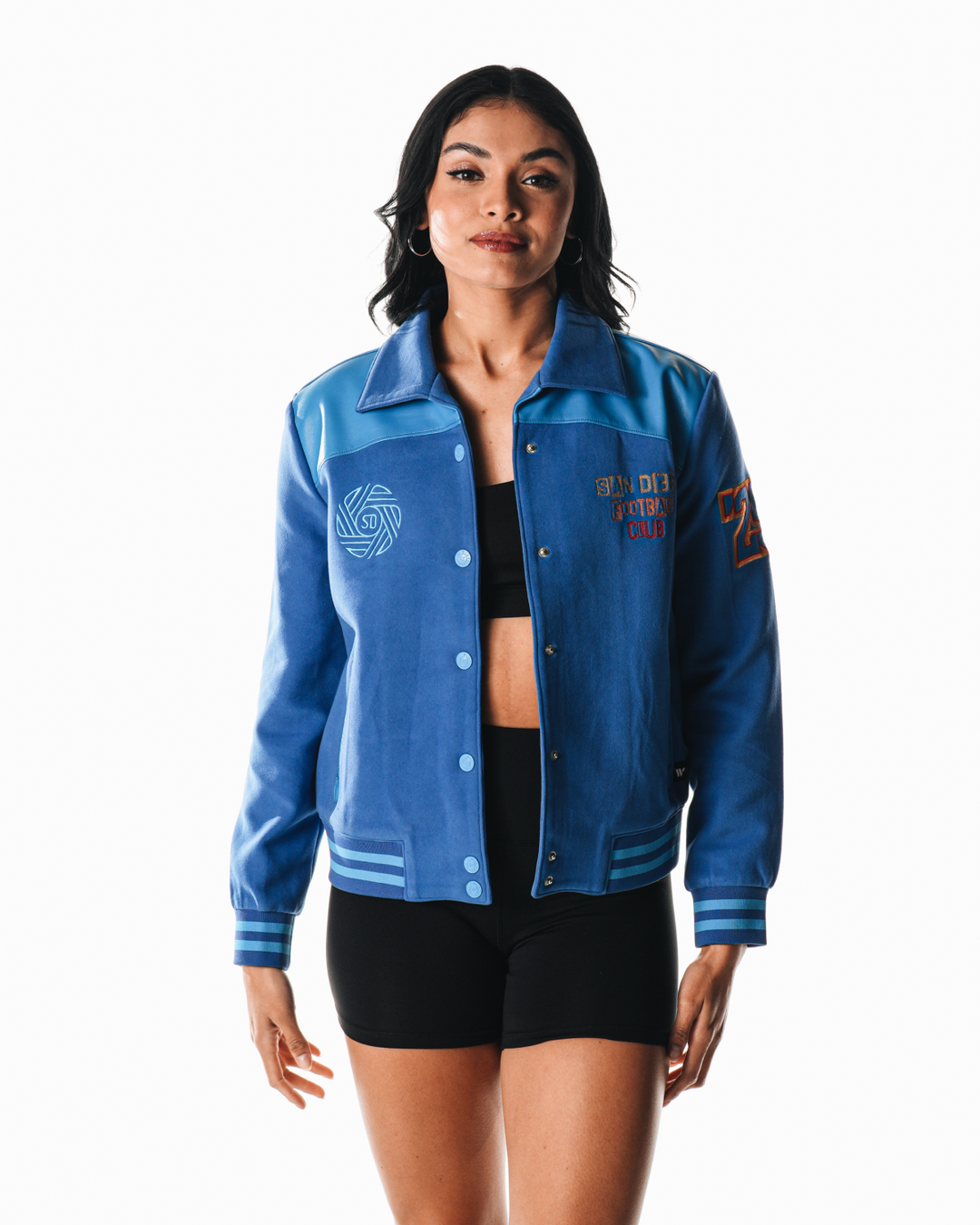 Women's Structured Bomber