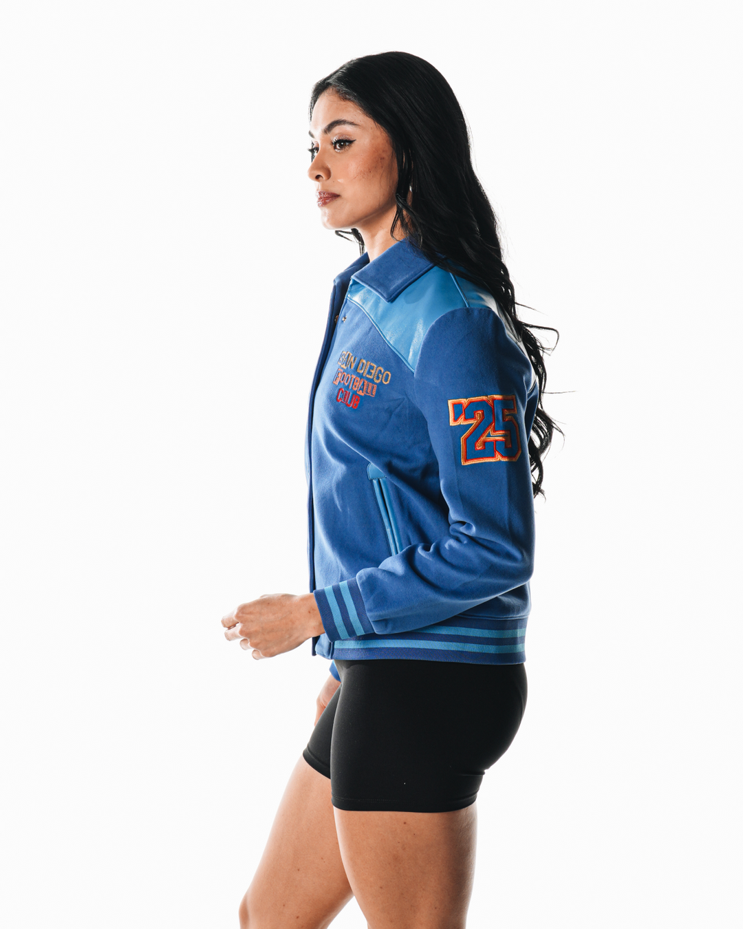 Women's Structured Bomber