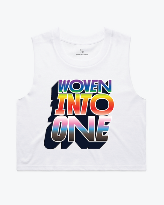 Woven Into One Pride Tank