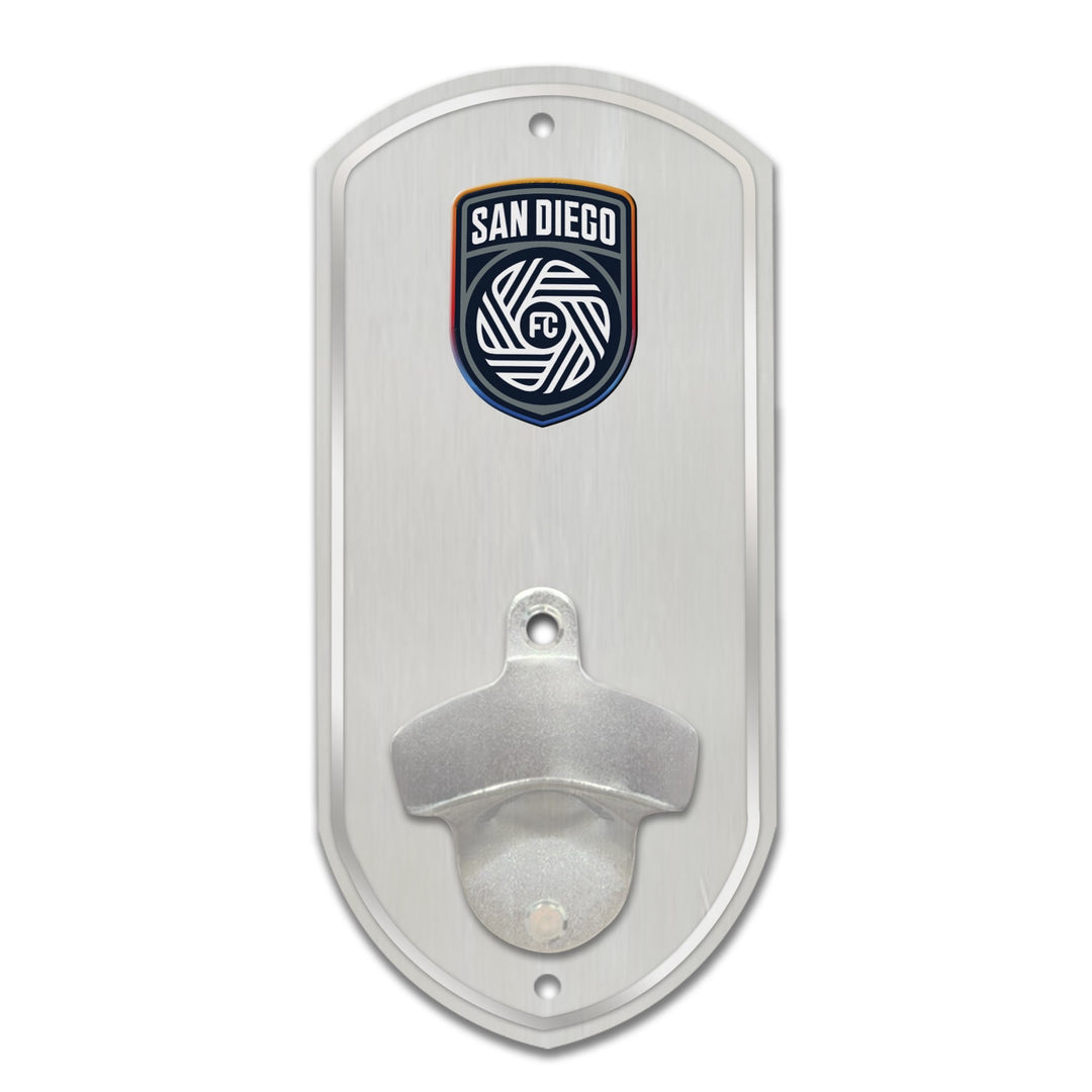 San Diego FC Wall Bottle Opener