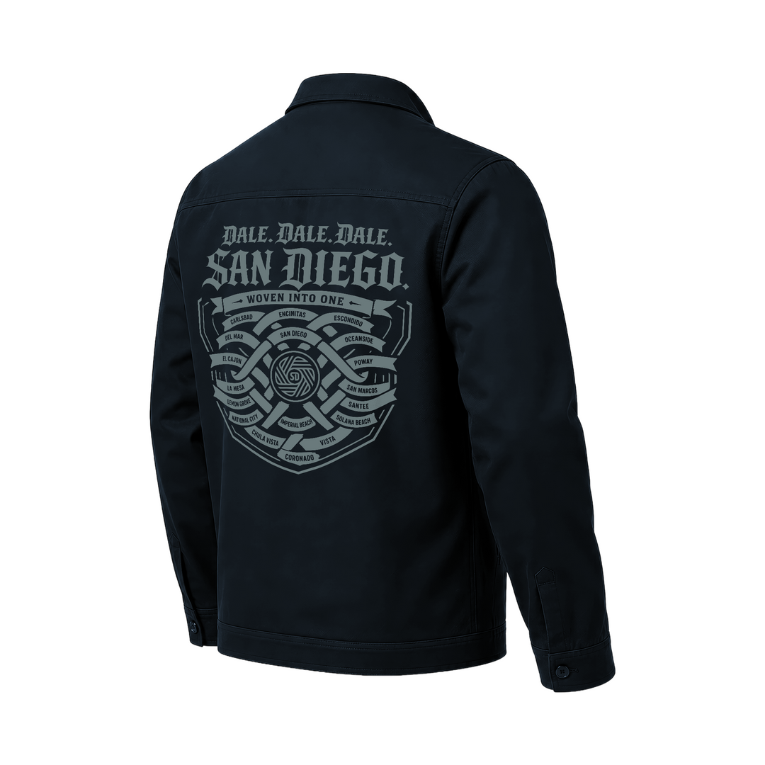 San Diego vs. Everybody Work Jacket