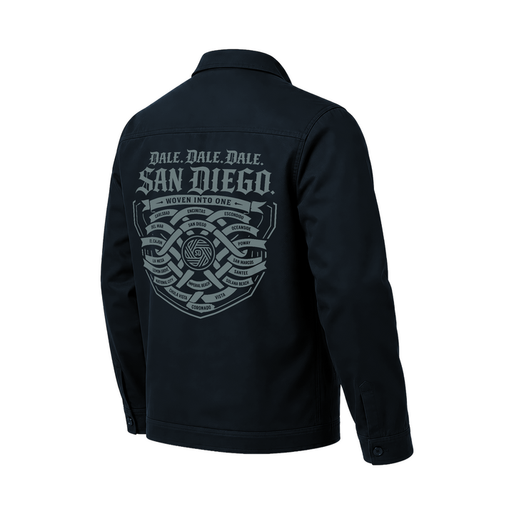 San Diego vs. Everybody Work Jacket