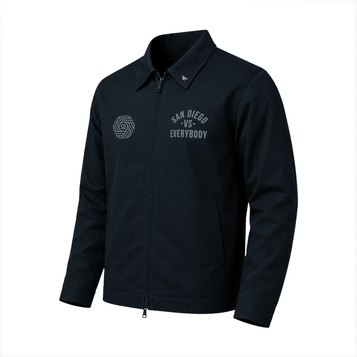 San Diego vs. Everybody Work Jacket