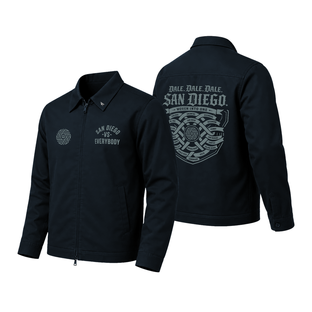 San Diego vs. Everybody Work Jacket