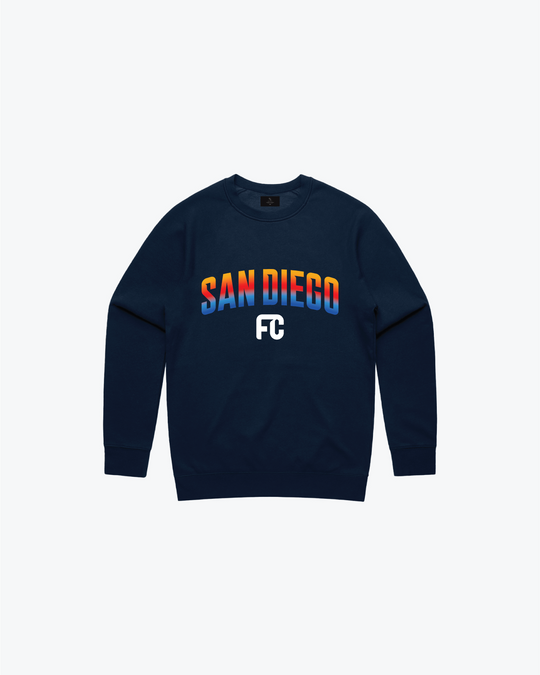 San Diego FC "Community" Youth Crewneck