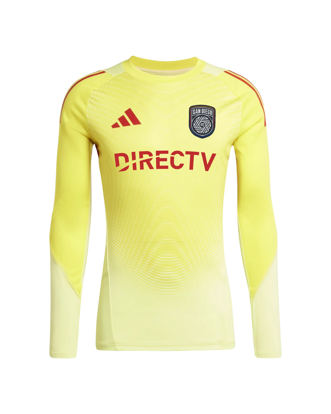 2025 Goalkeeper Jersey Yellow