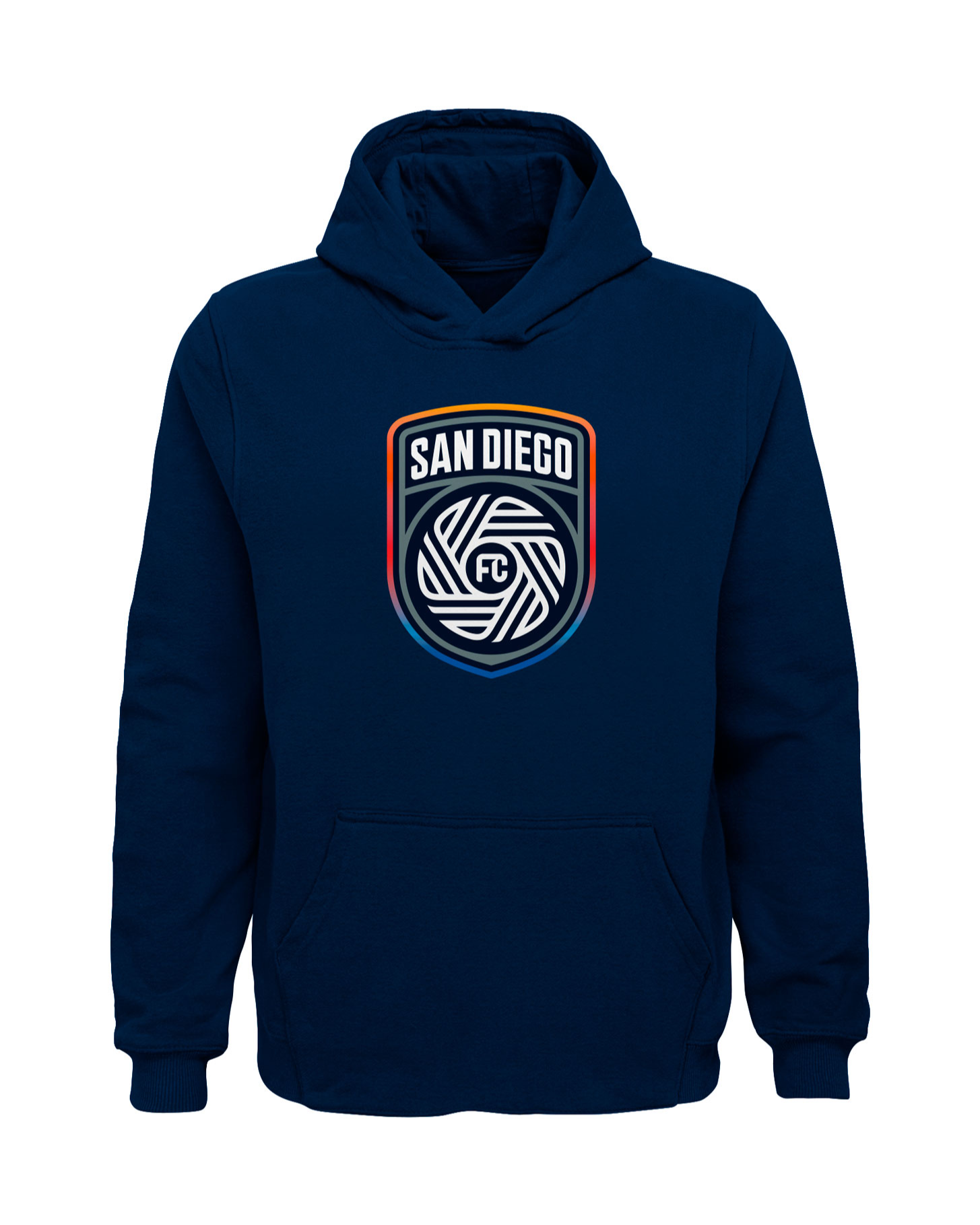 Youth Full Crest Hoodie – San Diego FC