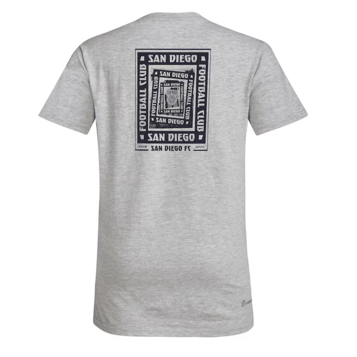 Adidas Youth Local Warp Tee