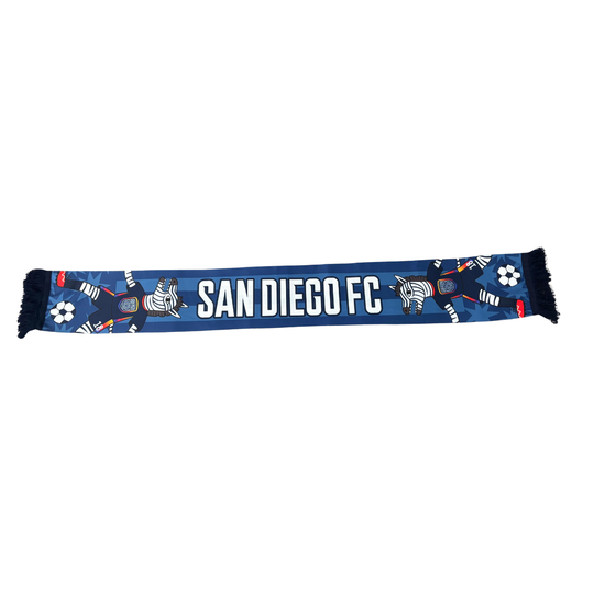 Stars and Stripes Zebra Scarf