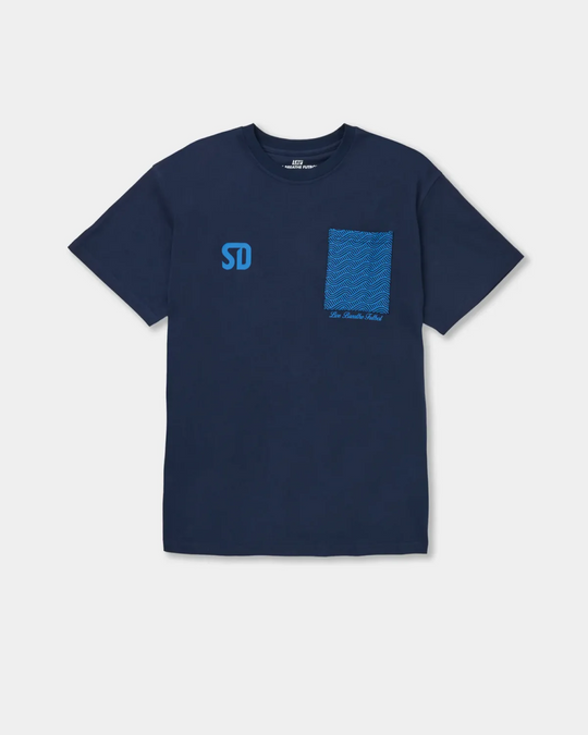 San Diego FC x LBF Pocket T-shirt Navy