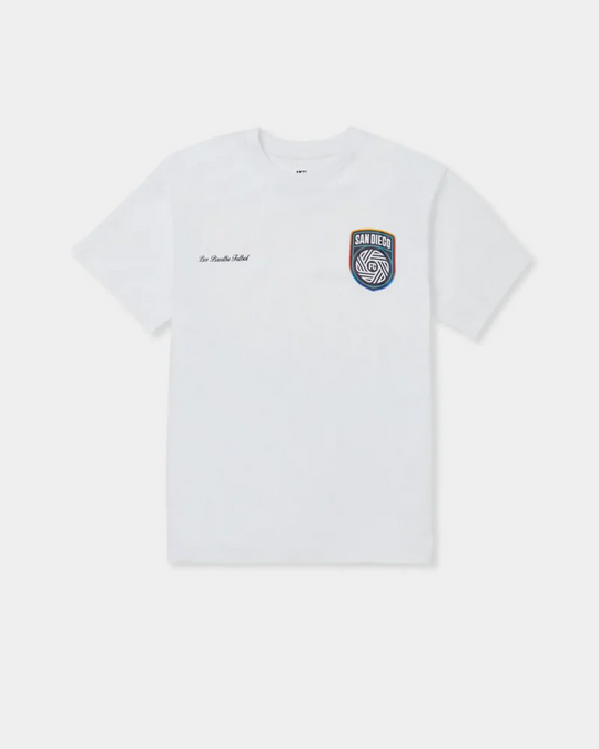 San Diego FC x LBF Crest T-shirt White