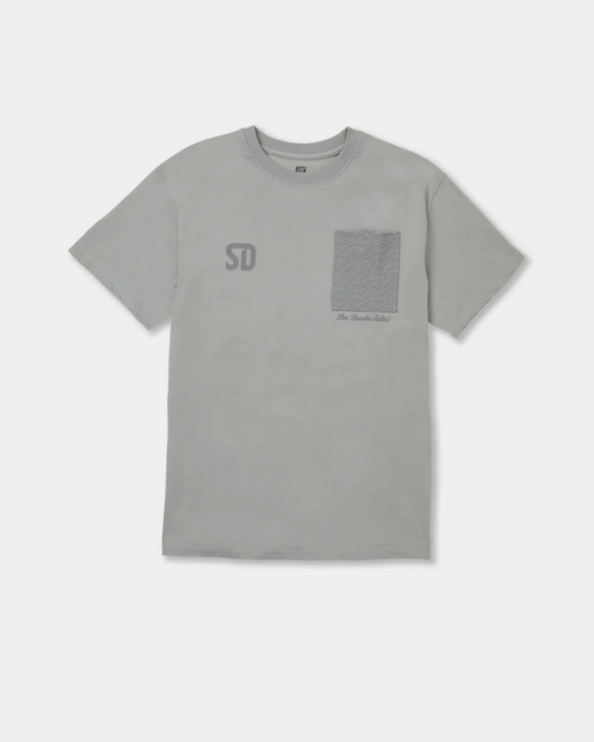 San Diego FC x LBF Pocket T-shirt Grey