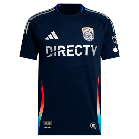 2025 Primary Authentic Jersey – San Diego FC