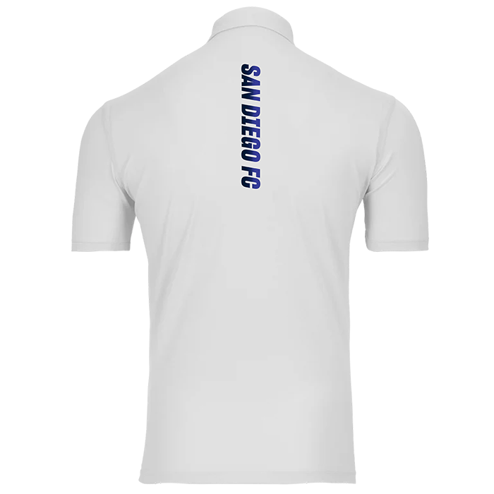 White Omaha Polo