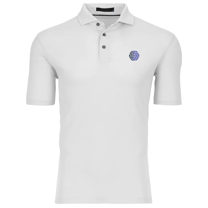 White Omaha Polo