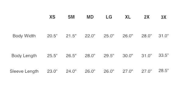 Size Guide
