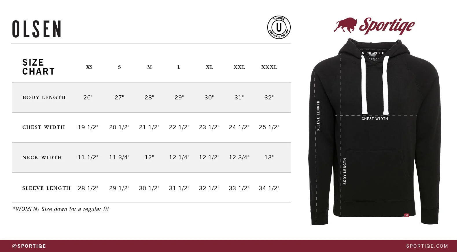 Size Guide